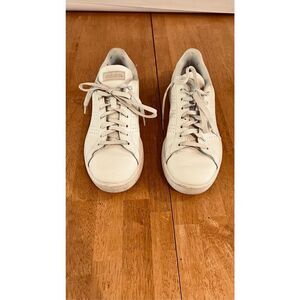 Adidas Cloudfoam Advantage White Running Shoes Womens size 8.5